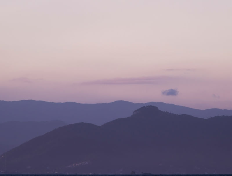 CIDADE - FLORIANOPOLIS VISTA DA BEIRAMAR