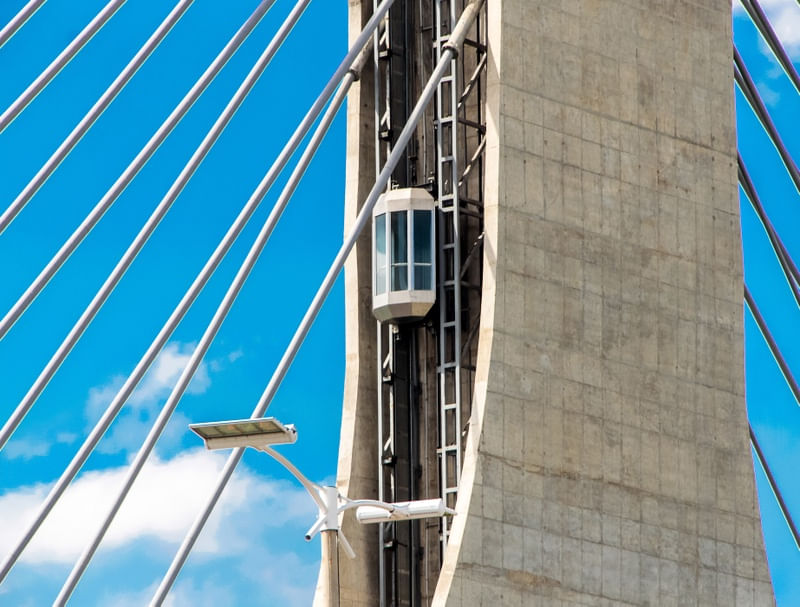 CIDADE - TERESINA ELEVADOR PONTE ESTAIADA