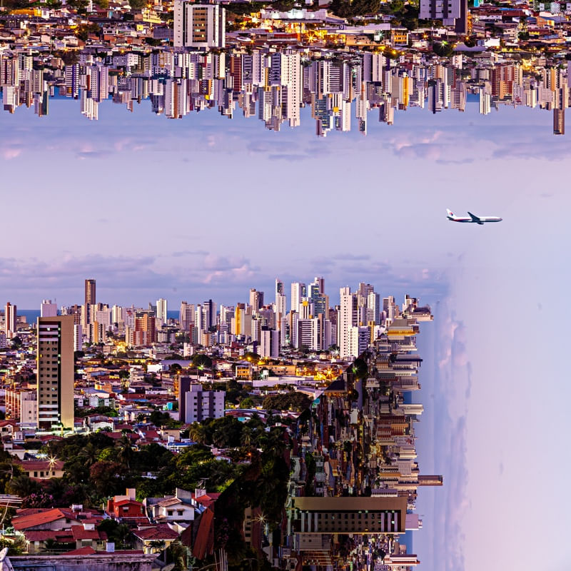 CIDADE - NATAL INTERFERÊNCIA URBANA - MUDANÇA