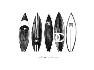 CHANEL SURFBOARDS LANDSCAPE