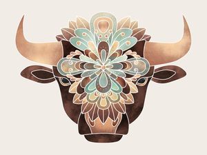 FLOWER BULL 1