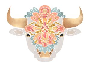 FLOWER BULL 2