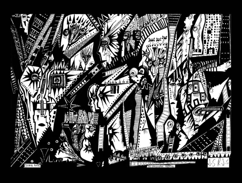 LA ESCALERA MENTAL