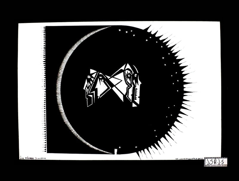 LAS MASCARAS DE LA NOCHE
