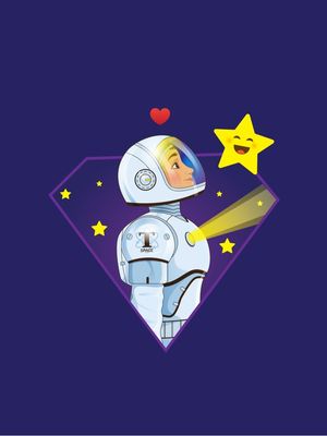ASTRONAUT GIRL