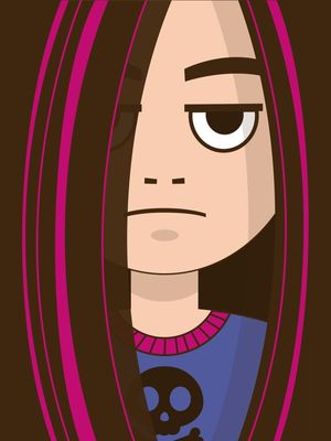 EMO GIRL