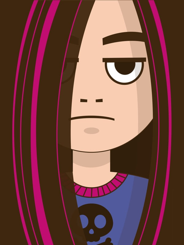 EMO GIRL
