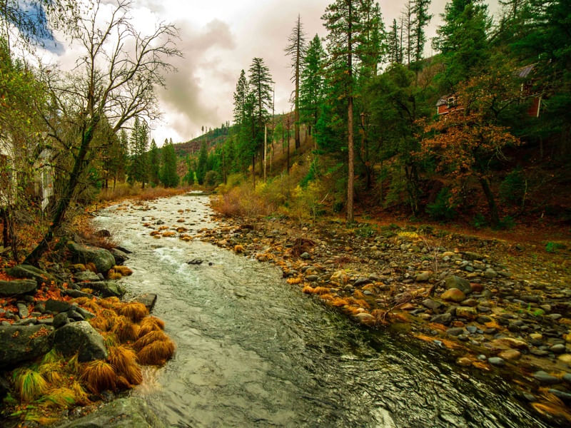 RIO EM YOSEMITE