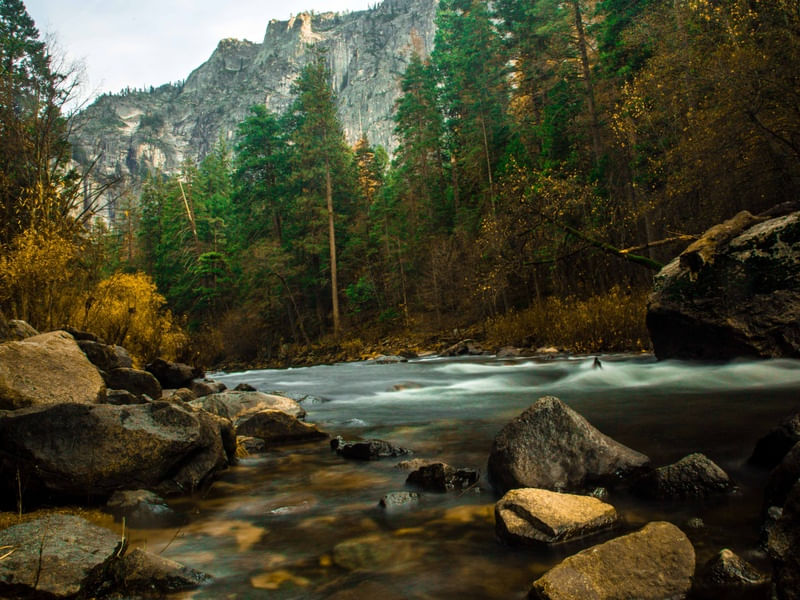 RIO EM YOSEMITE 2