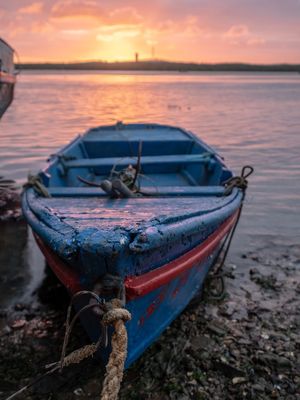 BOTE AZUL