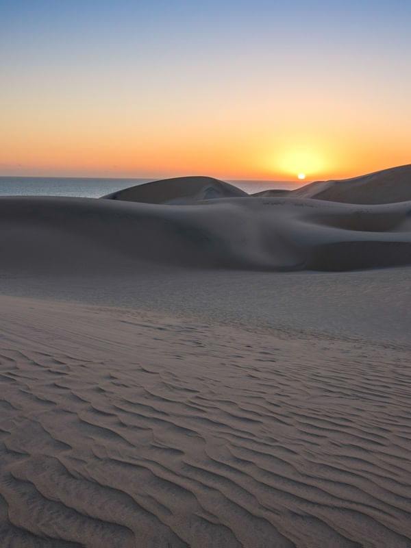 AMANHECER NAS DUNAS DO ROSADO