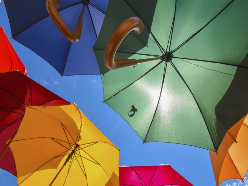 UMBRELLAS & COLORS