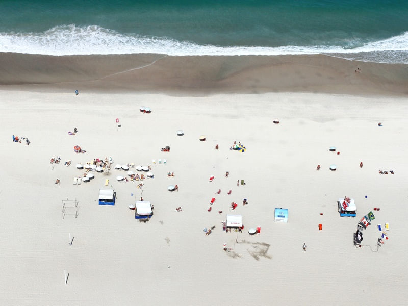 PONTOS NA PRAIA