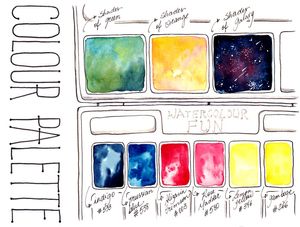 SHADES OF GALAXY