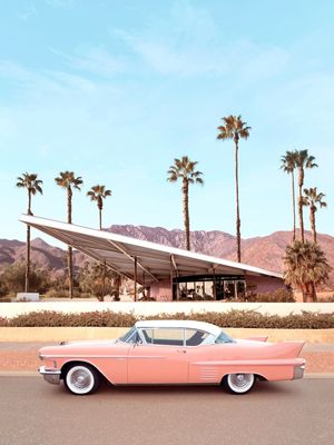 PALM SPRINGS CAR