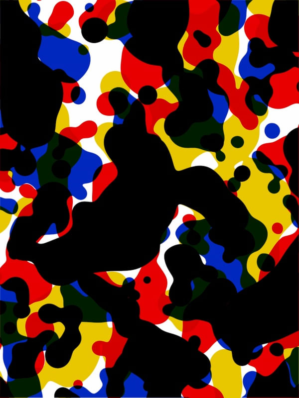 GEOMETRIC COLOR ART PRIMARY