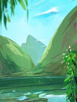 PEACEFUL LAKE
