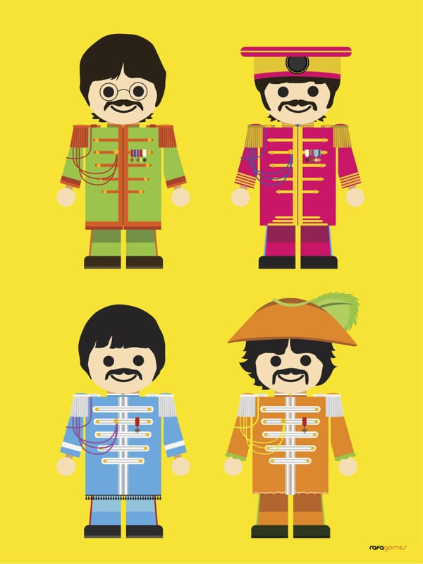 TOY THE BEATLES SGT PEPPERS