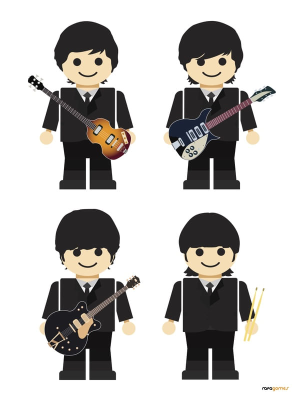 TOY BEATLES