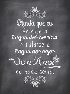 AINDA QUE EU FALASSE