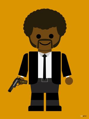 TOY PULP FICTION 1