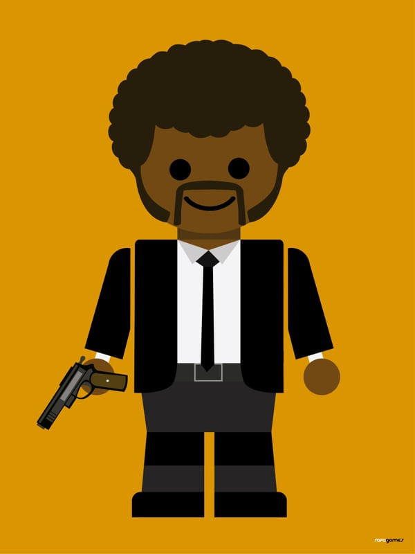 TOY PULP FICTION 1