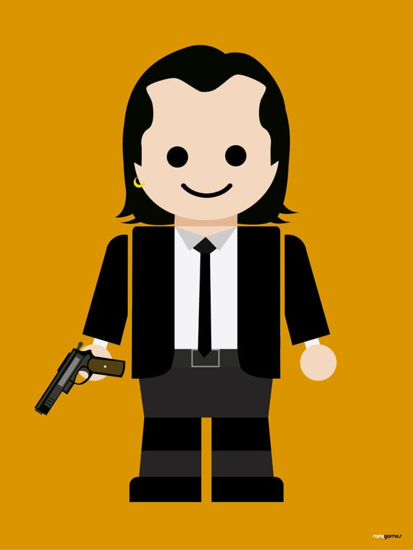 TOY PULP FICTION 2