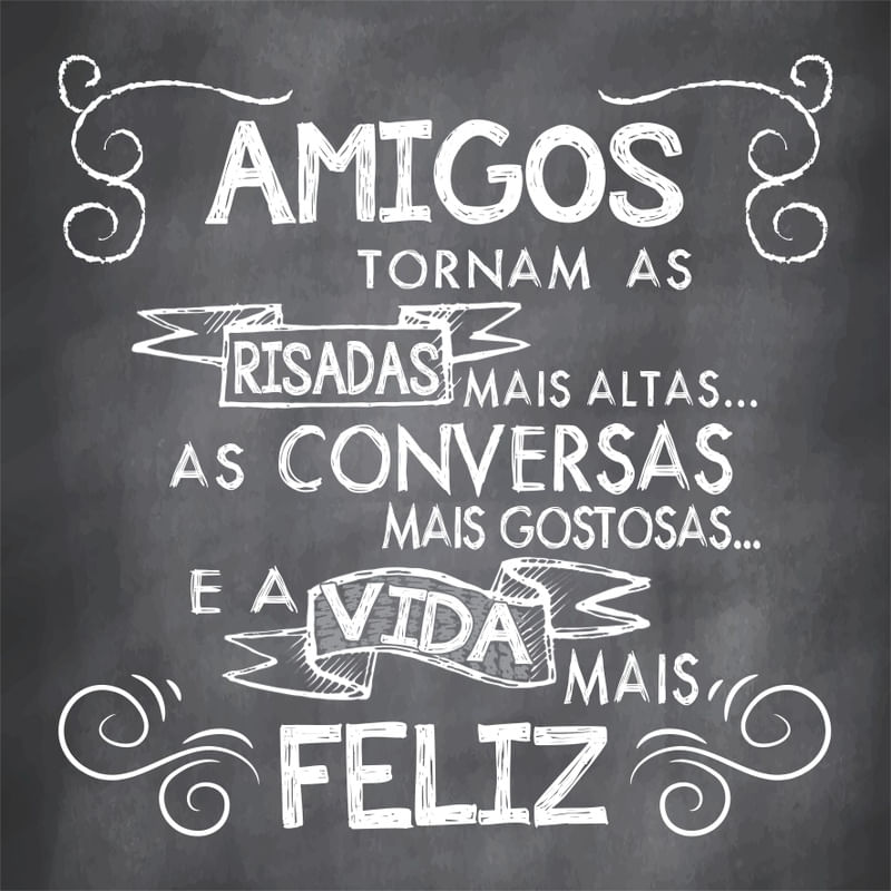 AMIGOS FELIZ