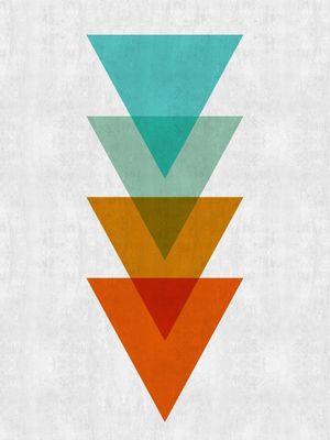 TRIÂNGULOS MINIMALISTAS IV