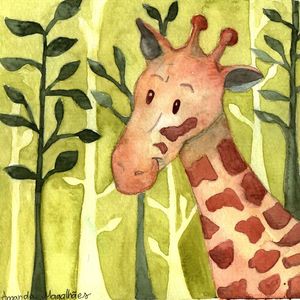 GIRAFA CENÁRIO
