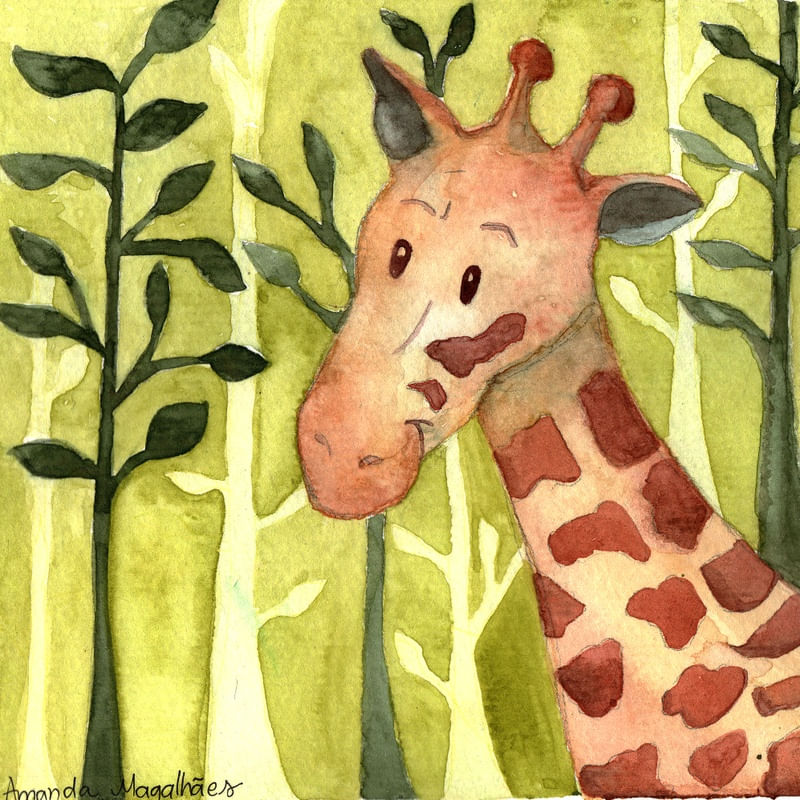 GIRAFA CENÁRIO