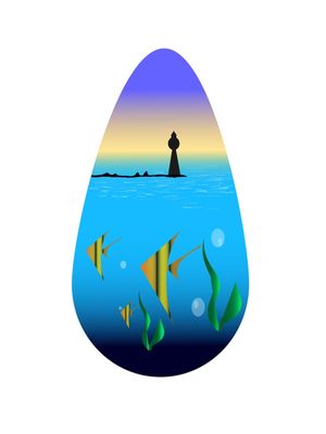 UMA GOTA ,UM OCEANO