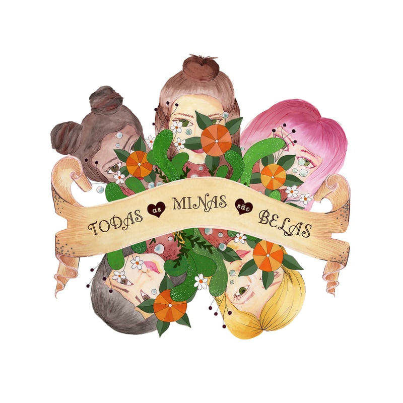 TODAS AS MINAS SÃO BELAS