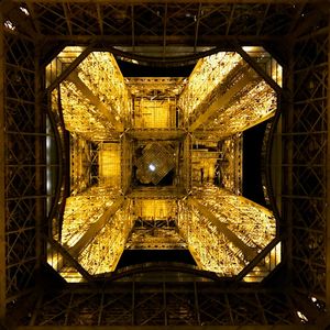 EIFFEL DOURADA