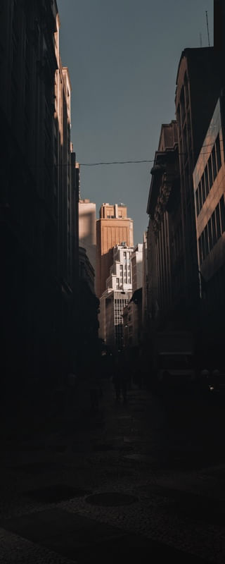 BECO DE LUZ EM SÃO PAULO