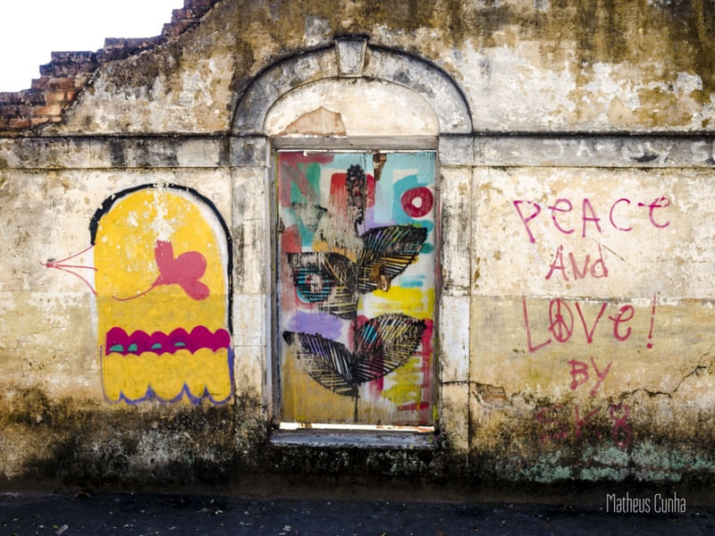 MURO EM MONTE ALEGRE