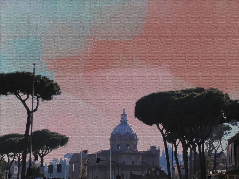 PHOTO + TEXTURE - ROMA II