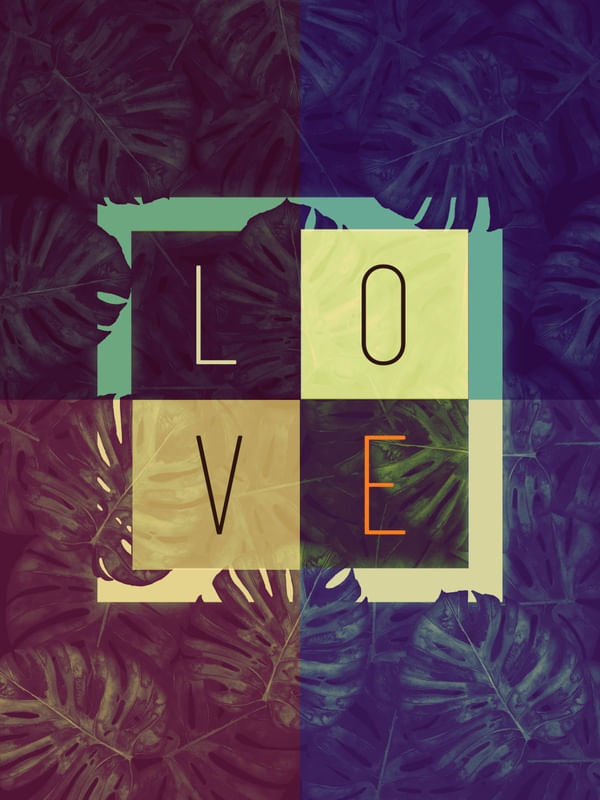 AMOR EM AZUL VIVO