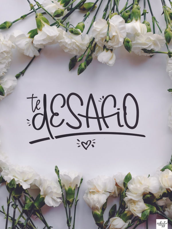 TE DESAFIO A SER FELIZ
