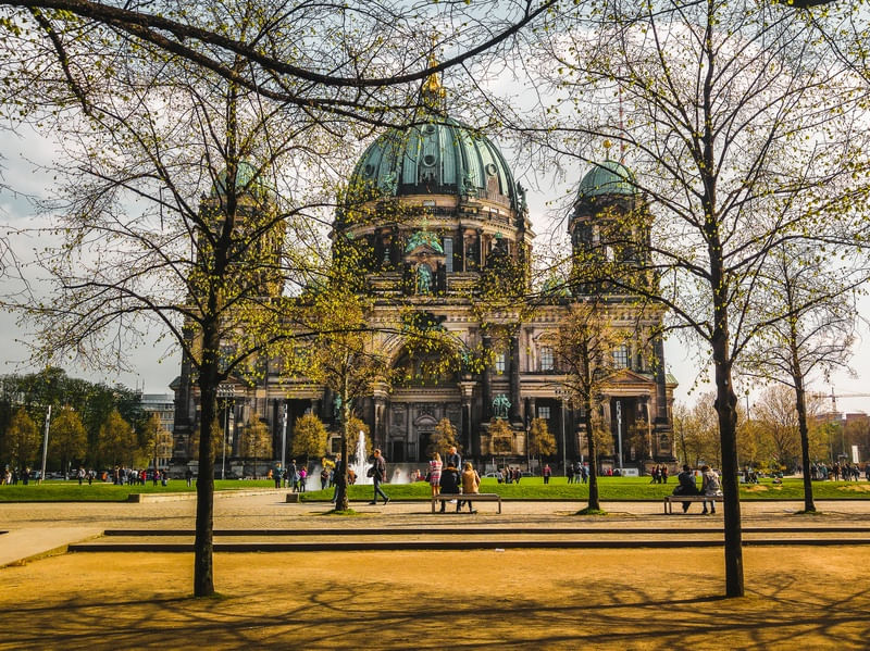 BERLINER DOM - OUTONO