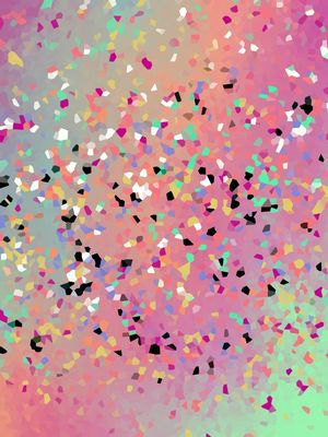 GEOMETRIC COLOR CONFETTI
