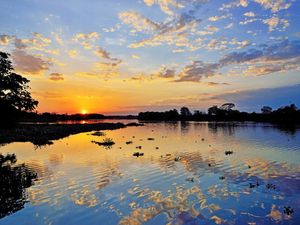 FIM DO DIA EM RIO POTY - TERESINA - PAIUÍ