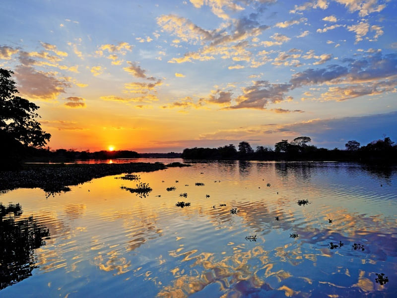 FIM DO DIA EM RIO POTY - TERESINA - PAIUÍ