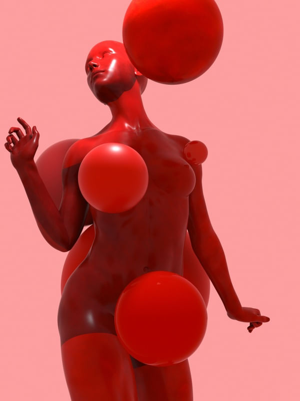RED BLOODED WOMAN