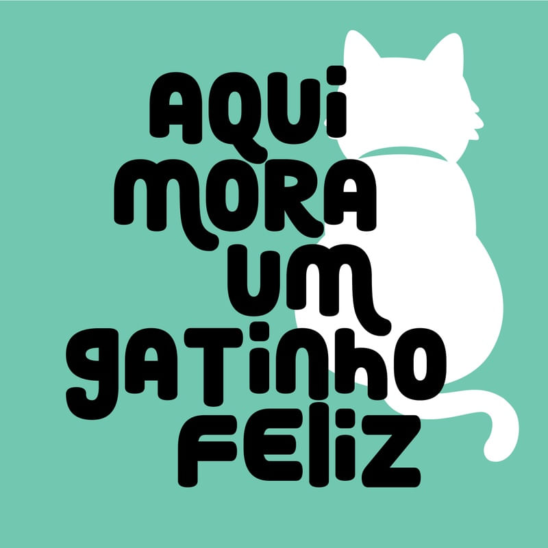 GATINHO FELIZ