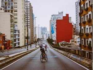 O CICLISTA