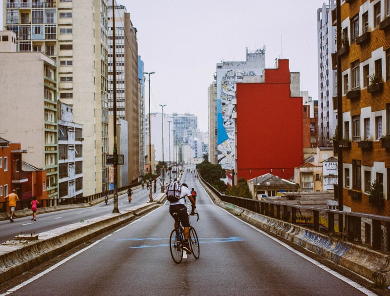 O CICLISTA