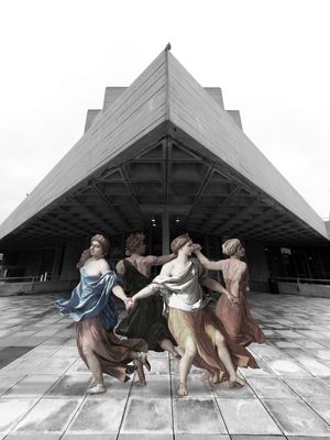 THE CANVAS PROJECT - NATIONAL THEATRE, LONDRES