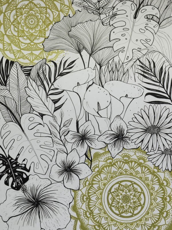 MANDALA TROPICAL