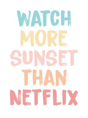 SUNSET X NETFLIX